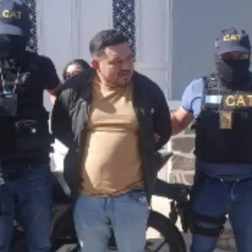 La captura se realizó en la zona 1 de Esquipulas, Chiquimula ,Foto PNC