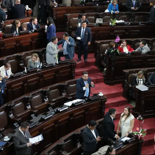 Con la nueva Ley se deja de pagar un impuesto por los bienes recibidos. ,Foto Congreso