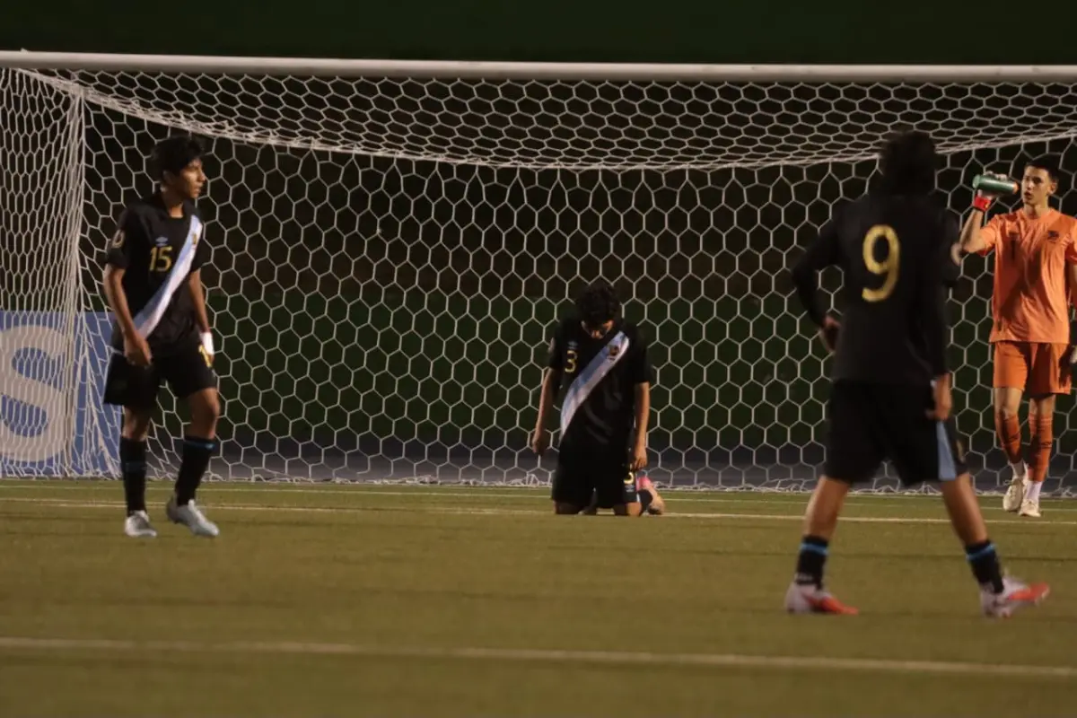 Partido entre Haití y Guatemala en el Estadio Cementos Progreso - Alex Meoño