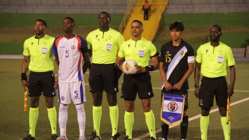 Haití vs. Guatemala - Premundial sub-17 | Alex Meoño