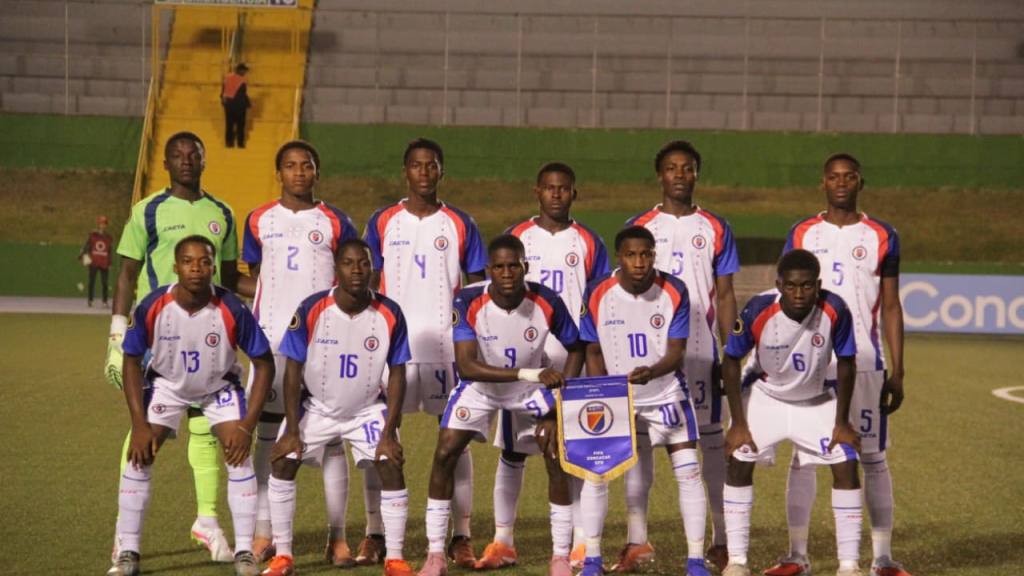 Haití vs. Guatemala - Premundial sub-17 | Alex Meoño