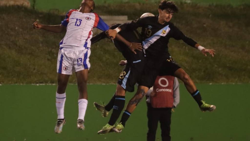 Haití vs. Guatemala - Premundial sub-17 | Alex Meoño