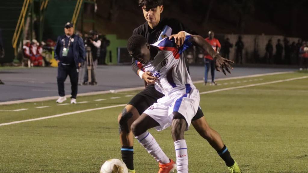 Haití vs. Guatemala - Premundial sub-17 | Alex Meoño