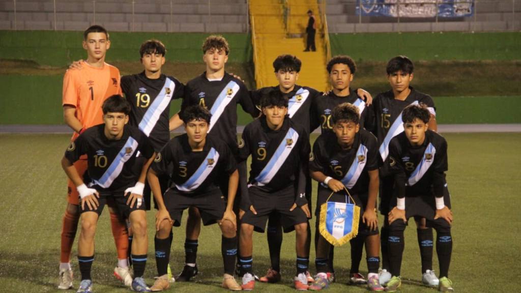 Haití vs. Guatemala - Premundial sub-17 | Alex Meoño