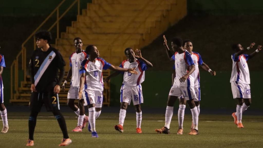 Haití vs. Guatemala - Premundial sub-17 | Alex Meoño