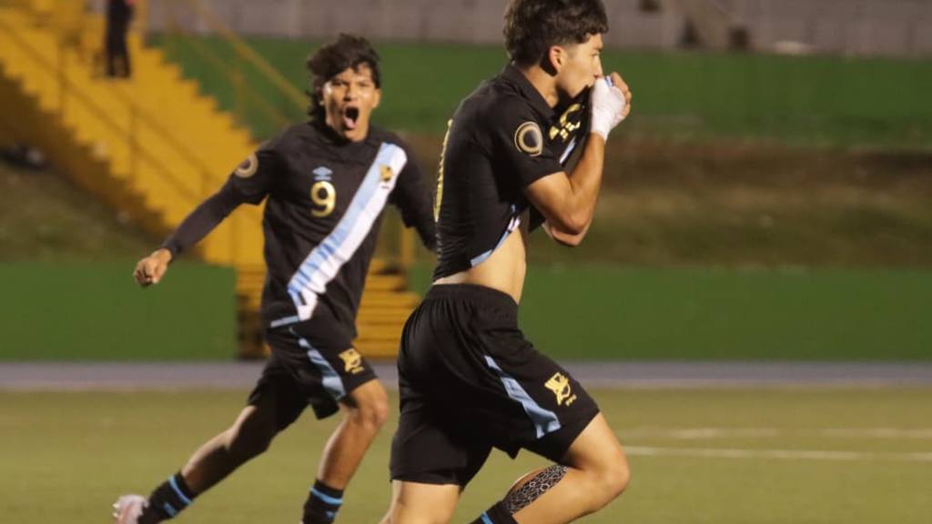 Haití vs. Guatemala - Premundial sub-17 | Alex Meoño