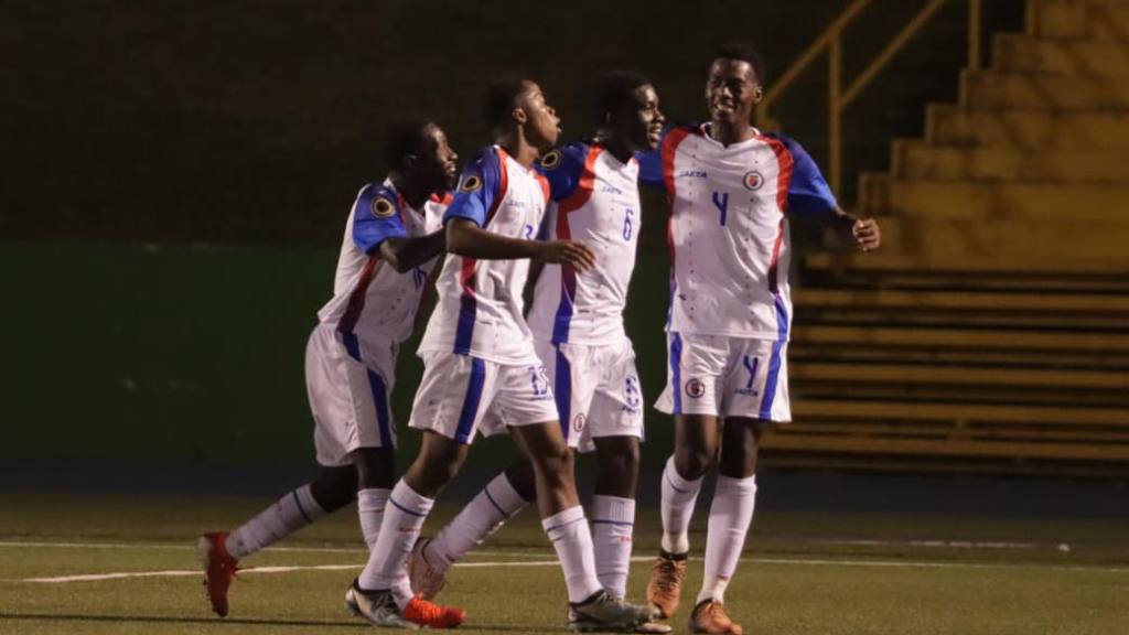Haití vs. Guatemala - Premundial sub-17 | Alex Meoño