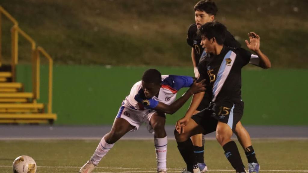 Haití vs. Guatemala - Premundial sub-17 | Alex Meoño