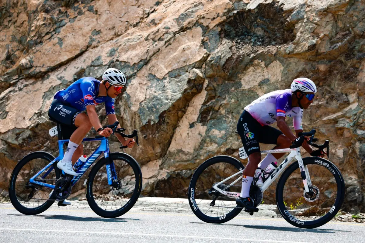 Sergio Chumil completa el Tour de Omán 2026 - Burgos BH