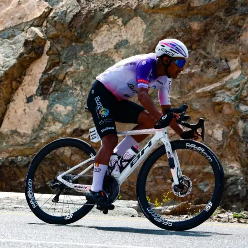 Sergio Chumil completa el Tour de Omán 2026 - Burgos BH