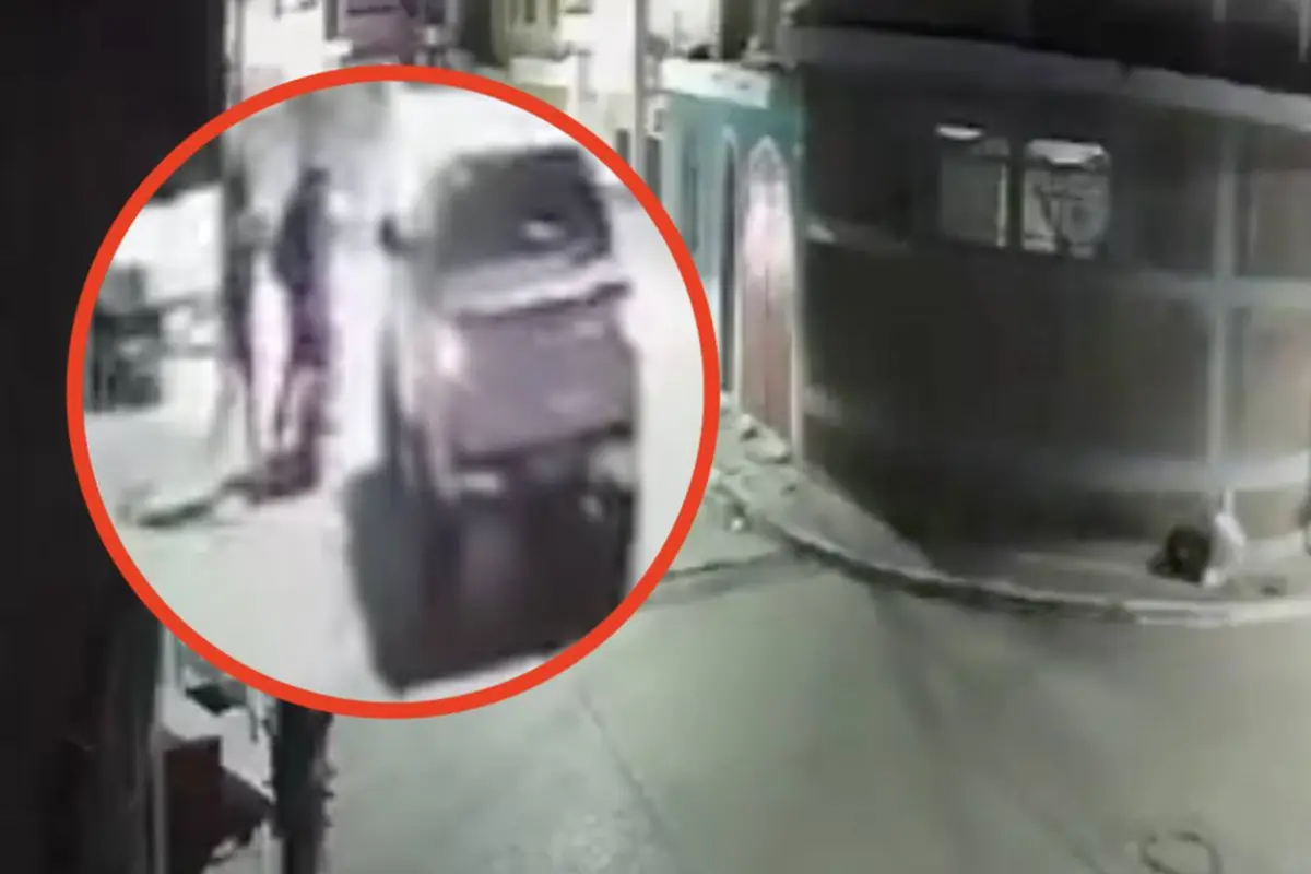 Ataque armado contra director de la PMT de San Miguel Petapa., Captura de pantalla video de X.