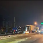 Ruta al Atlántico: Cabezales con fallas obstaculizan carriles de ingreso a la Ciudadt