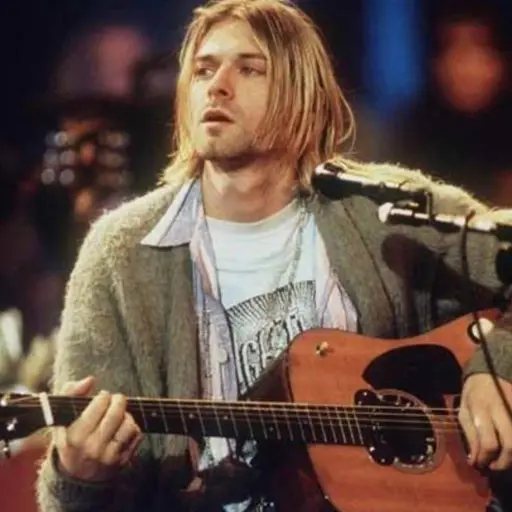 Kurt Cobain ,Redes sociales
