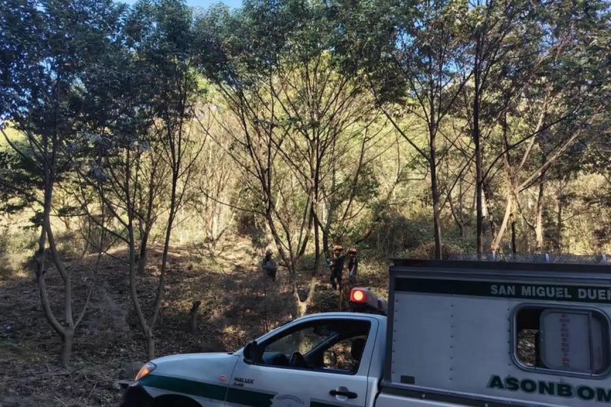 ., Bomberos Municipales Departamentales