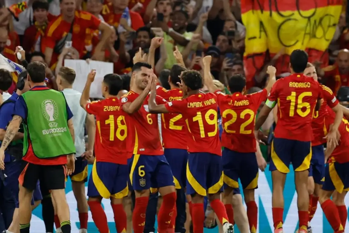 España confirma partido amistoso ante Chile previo al  Mundial 2026