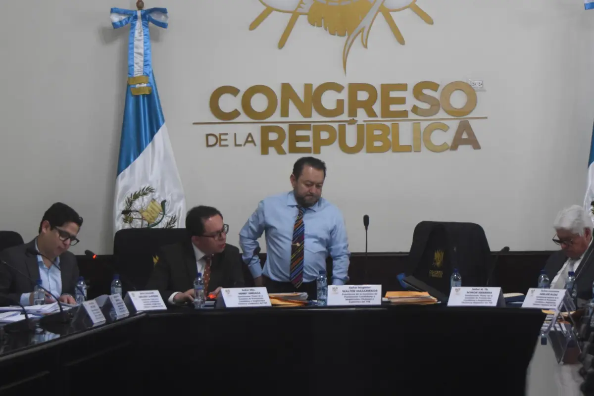 Reunión de la comisión de postulación para elección de magistrados del TSE, el miércoles 11 de febrero de 2026., Omar Solís/Emisoras Unidas