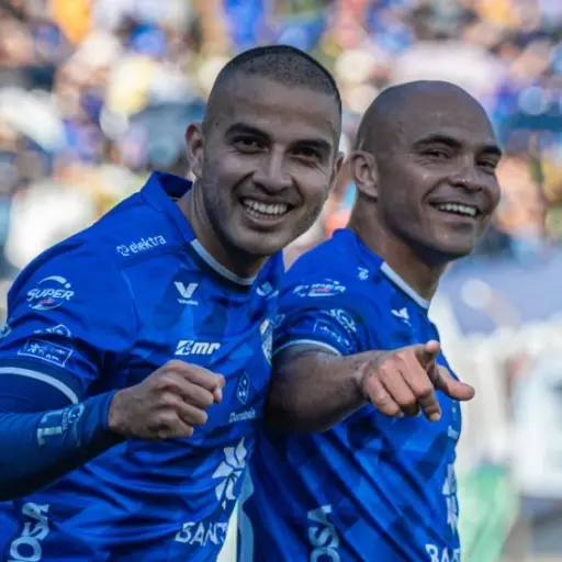 Janderson Pereira (derecha) es el goleador actual del Torneo Clausura 2026