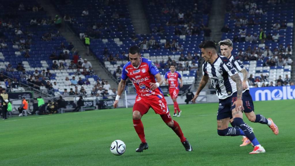 Copa de Campeones de Concacaf 2026: Monterrey vs. Xelajú  | Adriana Ramos 