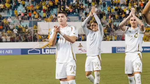 Matt Evans debutó en Concachampions con el LAFC