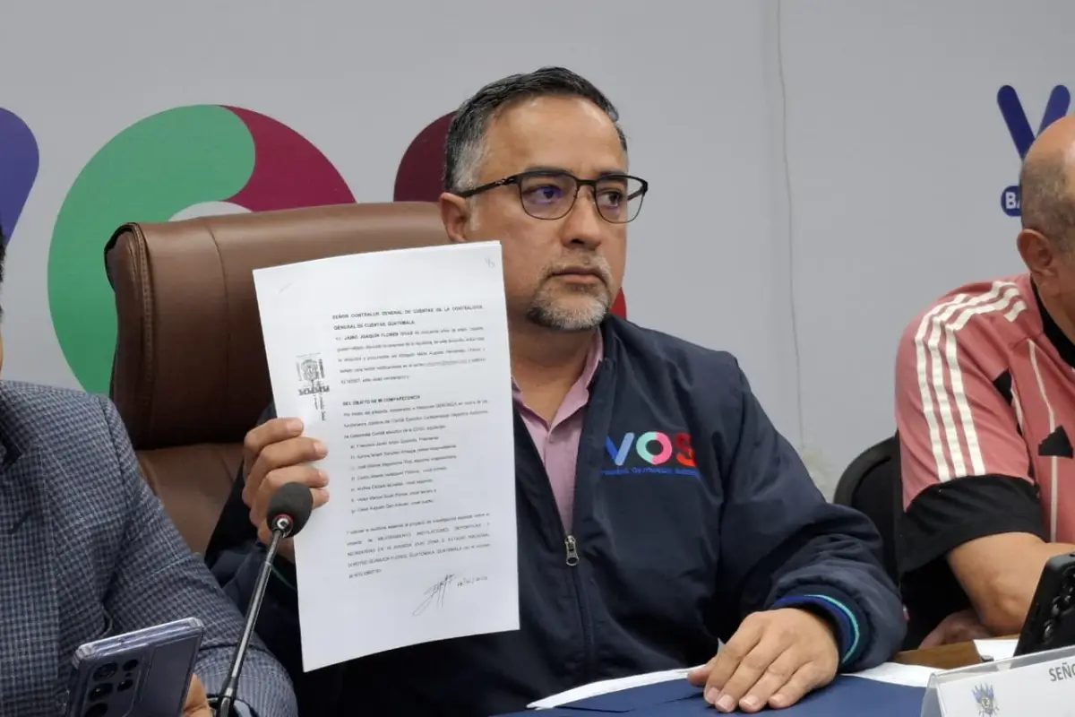 Bancada VOS acciona contra la CDAG por ausencias a citaciones - Dayana Rashon