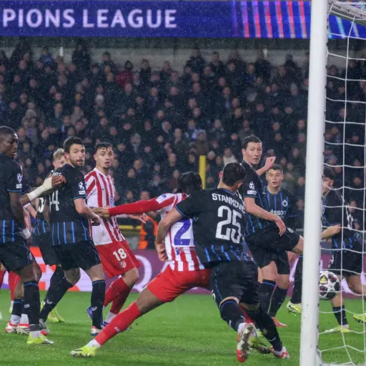 Empate entre Brujas y Atlético de Madrid en Bélgica - EFE