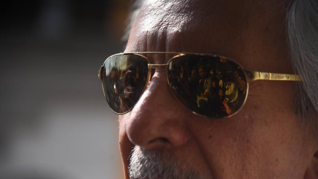 El periodista José Rubén Zamora | Omar Solís/EU