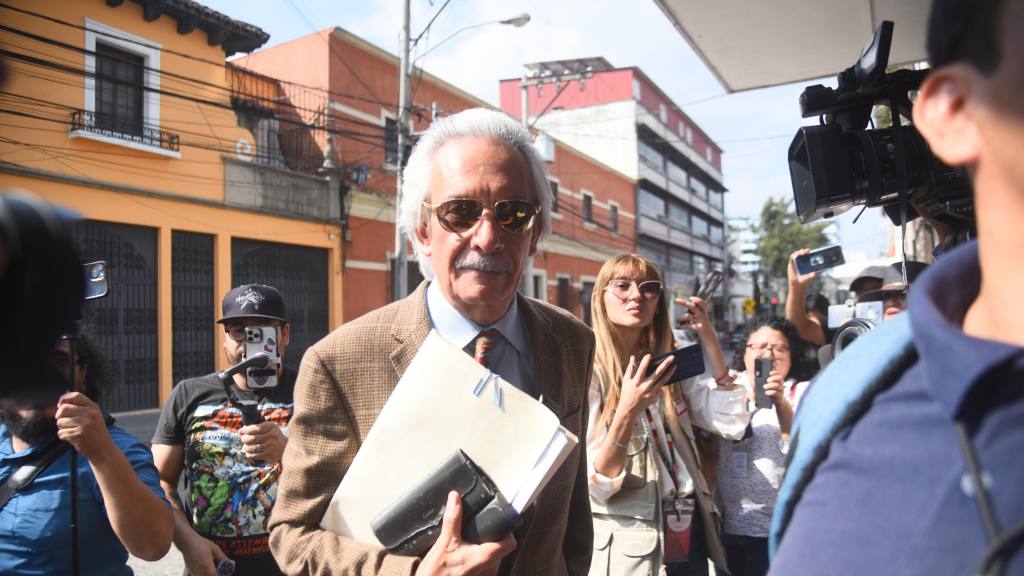 El periodista José Rubén Zamora | Omar Solís/EU