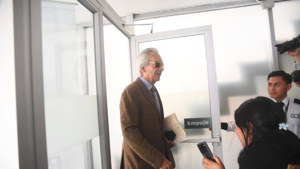 El periodista José Rubén Zamora | Omar Solís/EU