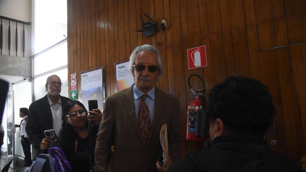 El periodista José Rubén Zamora | Omar Solís/EU