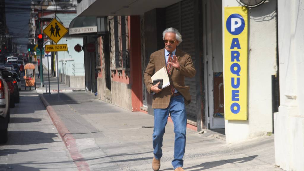 El periodista José Rubén Zamora | Omar Solís/EU