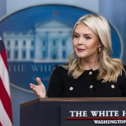 Karoline Leavitt, portavoz de la Casa Blanca ,EFE