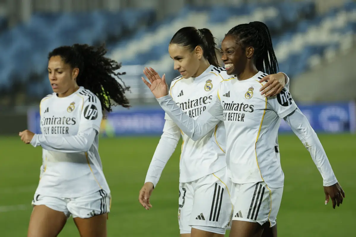 Real Madrid clasifica a cuartos de final de la Liga de Campeones Femenina 