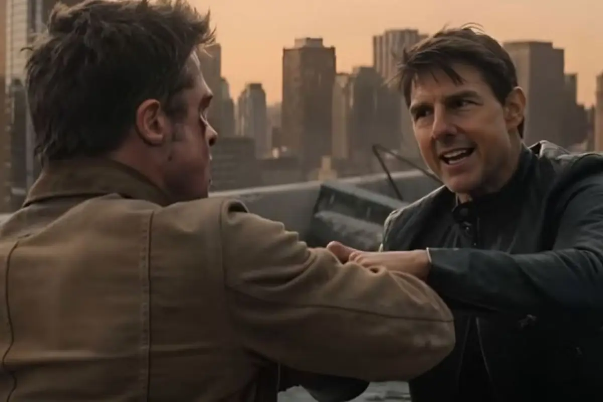 Tom Cruise y Brad Pitt, Redes sociales