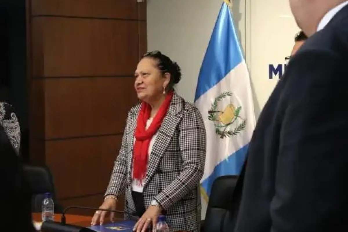 La fiscal general, Consuelo Porras., archivo