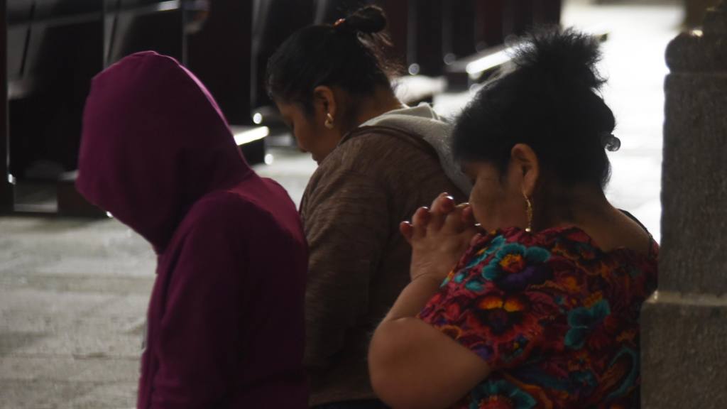 Fieles católicos en iglesias de Guatemala, el miércoles de ceniza de 2026 | Omar Solís/Emisoras Unidas