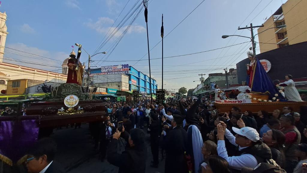 Cortejo procesional  | Foto Omar Solís