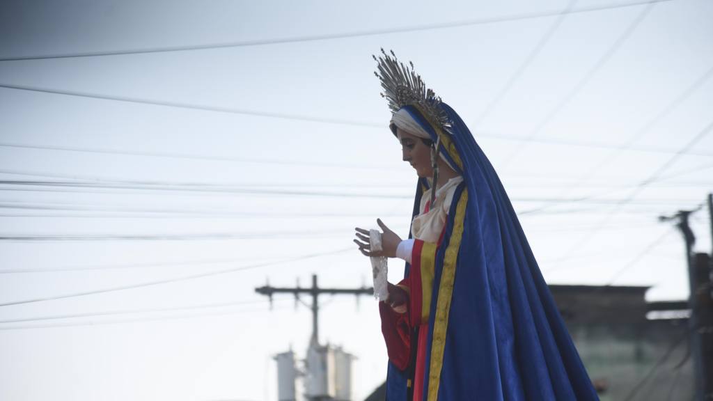 Cortejo procesional | Foto Omar Solís