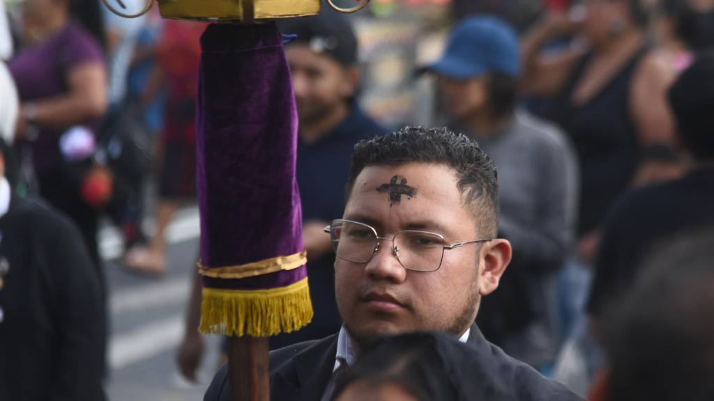 Cortejo procesional | Foto Omar Solís