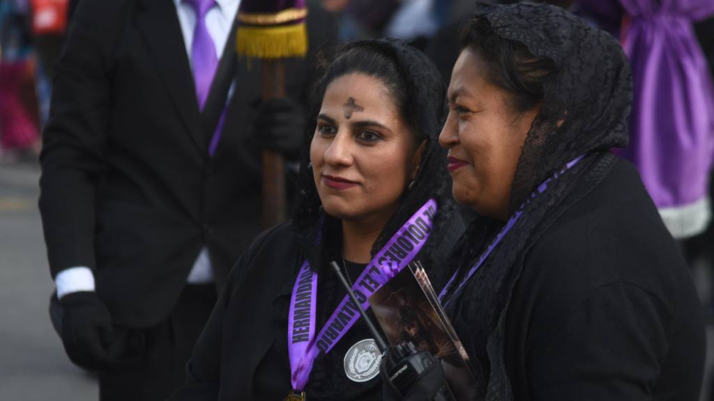 Cortejo procesional | Foto Omar Solís 