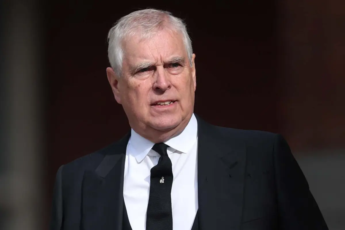 Expríncipe Andrés Mountbatten-Windsor, EFE