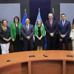 Eurodiputados exploran la situación política y democrática en Guatemalat