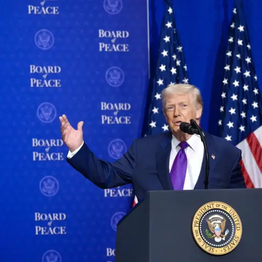 Discurso de Trump en primera reunión de la Junta de Paz ,EFE