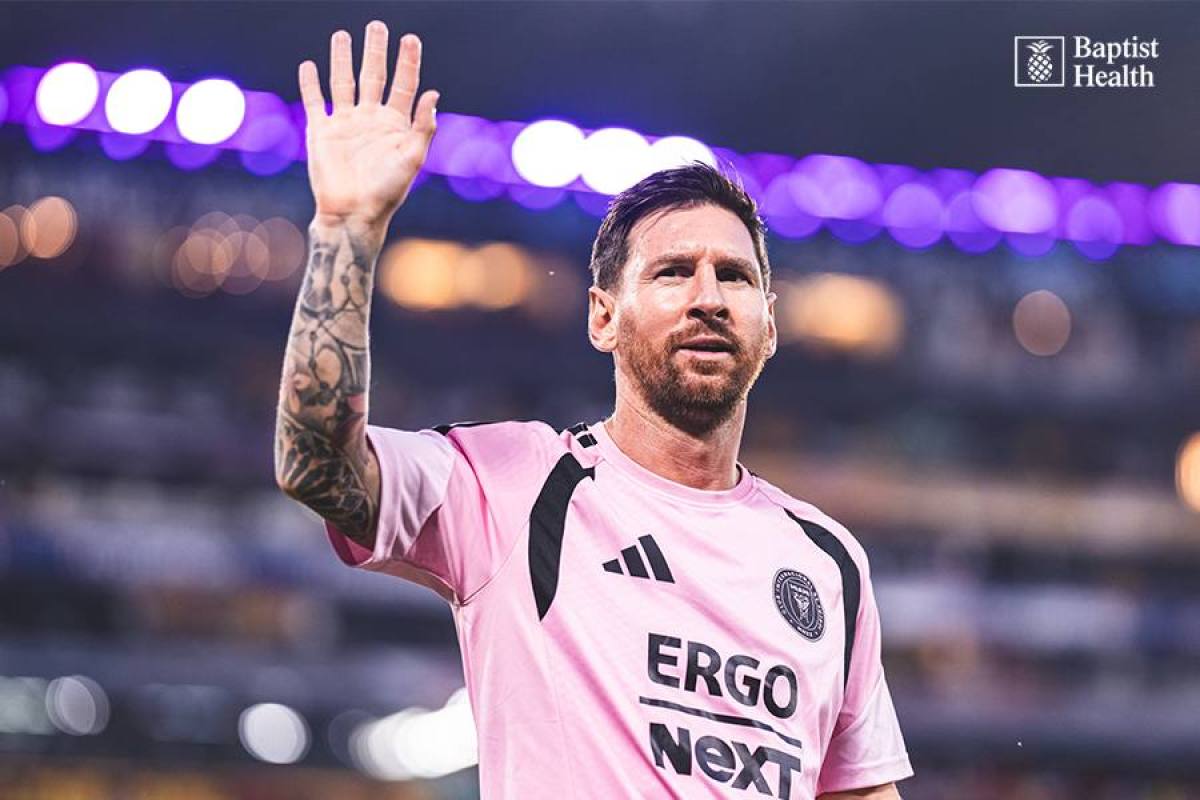 Golean al Inter Miami de Messi en el arranque de la MLS