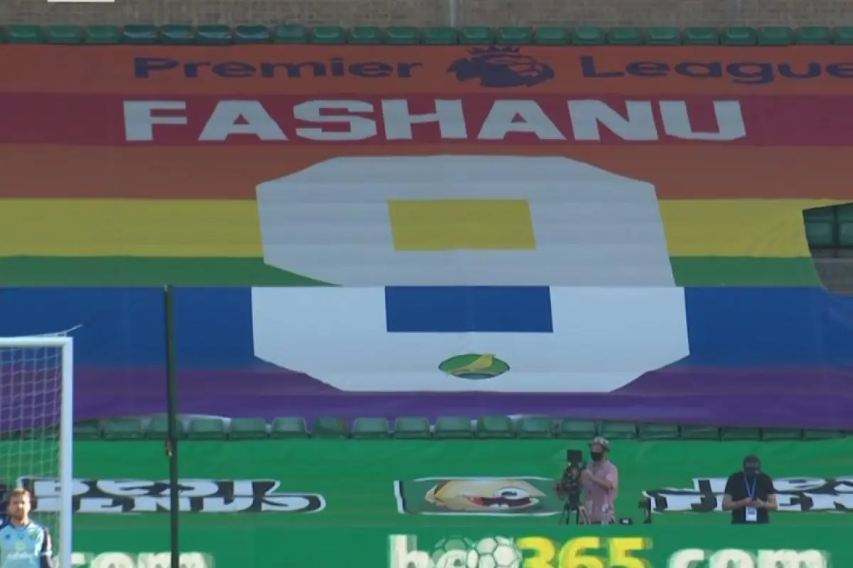 Este día se recuerda a Justin Fashanu, primer futbolista inglés en declararse abiertamente homosexual 