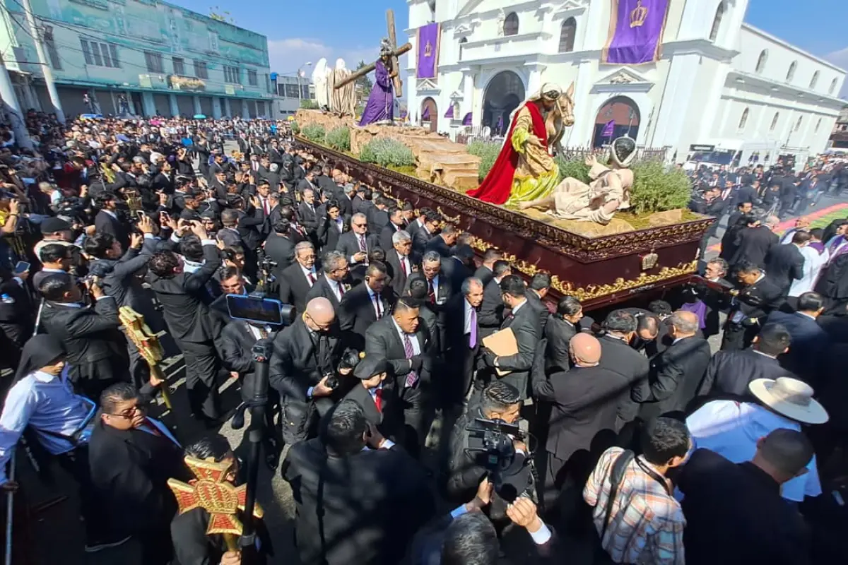 Jesús Nazareno de los Milagros, Foto Omar Solís