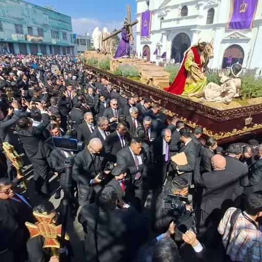 Jesús Nazareno de los Milagros ,Foto Omar Solís