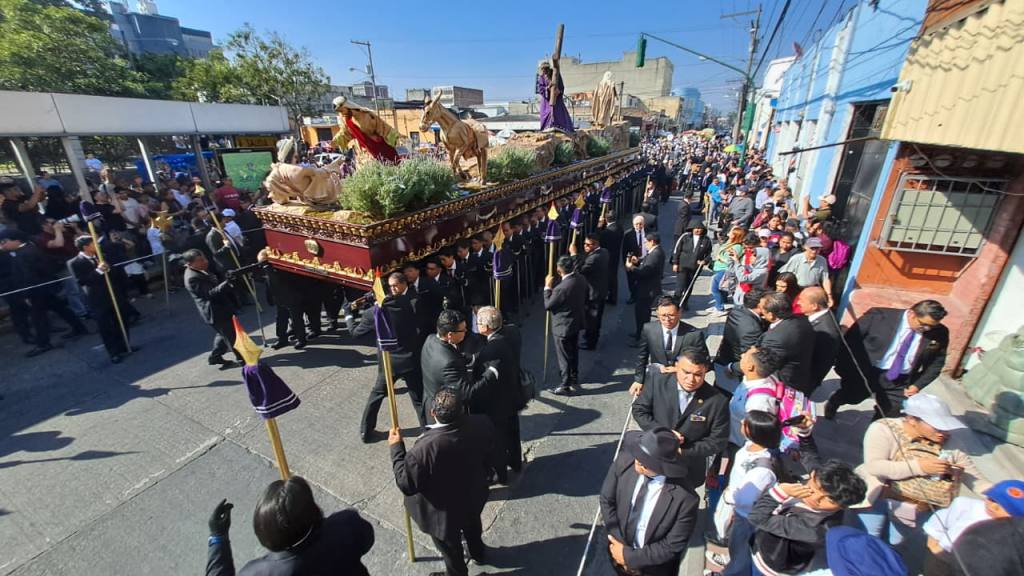 Jesús Nazareno de los Milagros | Foto Omar Solís