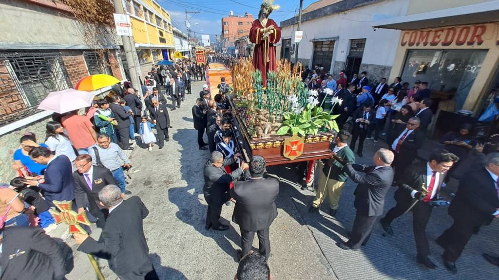 Jesús Nazareno de los Milagros | Foto Omar Solís