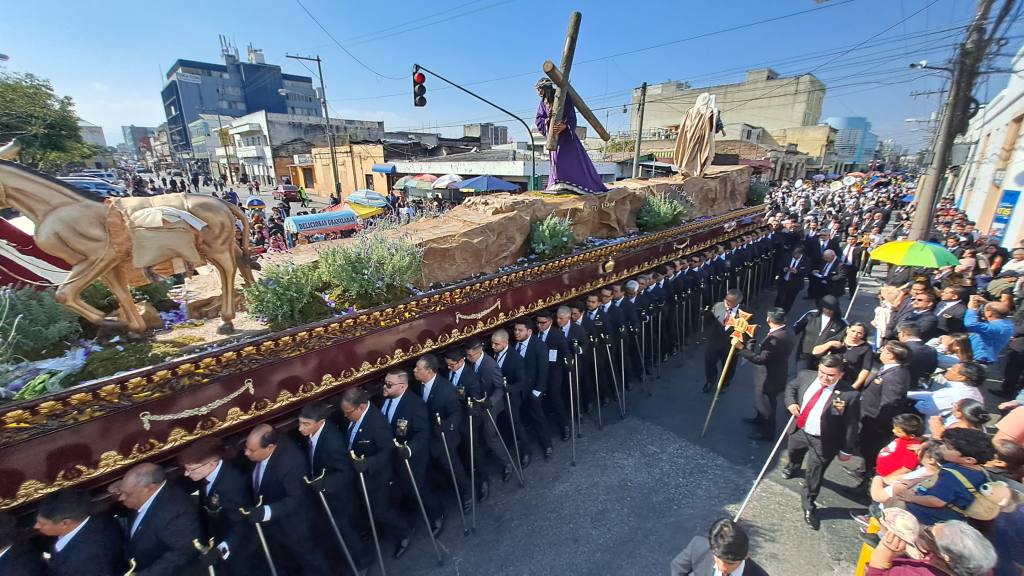Jesús Nazareno de los Milagros | Foto Omar Solís