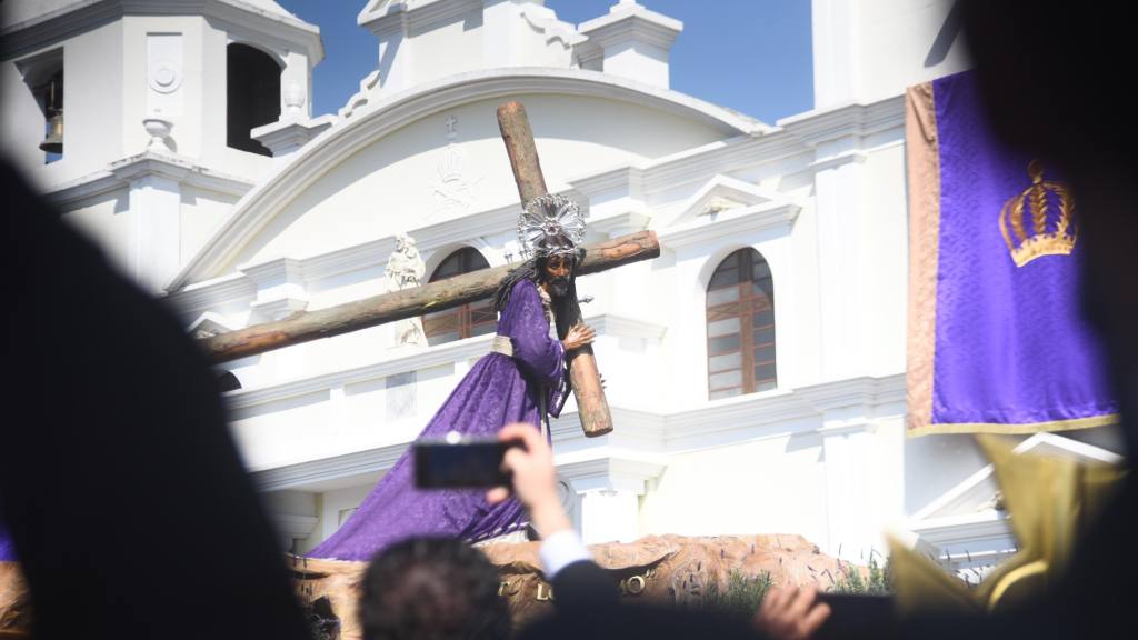 Jesús Nazareno de los Milagros | Foto Omar Solís